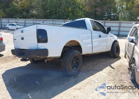 2005 Ford F-150 Stx/Xl/Xlt из США, поврежденный, VIN 1FTRF12WX5NA38763